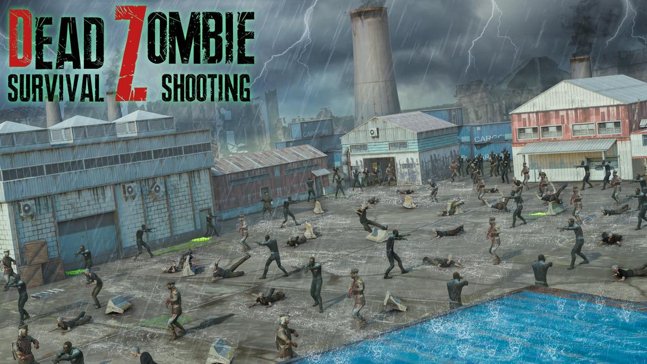 Города живые мертвые. Zombie City: Dead Zombie Survival shooting.