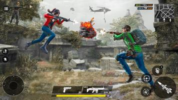 Modern commando FPS Gun Strike screenshot 1