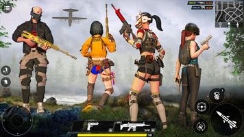 Modern commando FPS Gun Strike screenshot 3