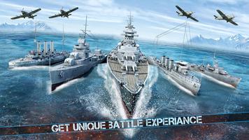 Poster Speciale Marina Militare Nave da guerra Battaglia