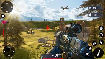 پوستر Terrorist Army FPS Combat Assassin Mission