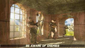terrorist Leger FPS gevecht Moordenaar Missie screenshot 1