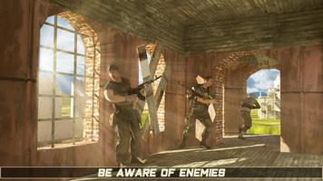 Terroriste Armée FPS Combat Assassin Mission capture d'écran 1