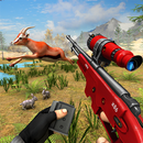 Selva Deer Franco atirador Caçando APK