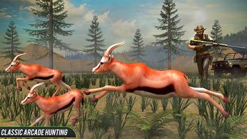 Jungle Deer Sniper Hunting poster