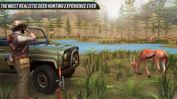 Jungle Deer Sniper Hunting screenshot 1