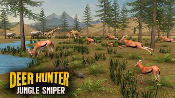 Jungle Deer Sniper Hunting screenshot 2