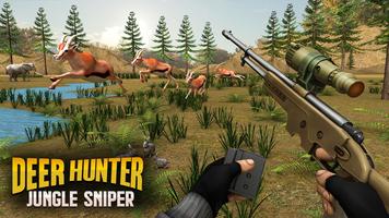 Jungle Deer Sniper Hunting screenshot 3