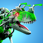 ikon Raksasa Robot Perang: FPS Dinosaurus Pertempuran