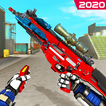 FPS Gun Shooting Game (FGS) - Robot Wars