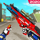 FPS Gewehr Schießen Spiel (FGS) - Roboter Kriege APK