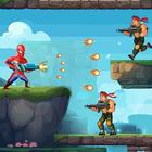 Gun Fight Side-Scrolling Game иконка