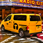 Taxi Simulator 3d Taxi Games biểu tượng