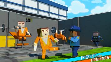 Jail Prison Escape Mission syot layar 1