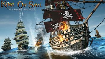 King Of Sails: Sea Battle Simulator Game screenshot 1