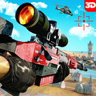 Sniper 3D Gun Strike Shooter Game ไอคอน