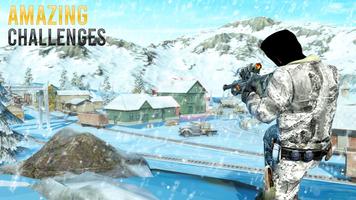 Sniper 3D Gun Strike Shooter Game ภาพหน้าจอ 1