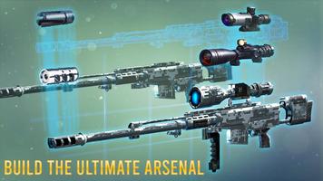 Sniper 3D Gun Strike Shooter Game スクリーンショット 2