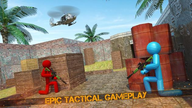 Stickman Army Special Force Battle Arena screenshot 2