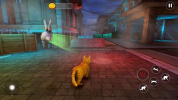 Hunting Cat Game Simulator تصوير الشاشة 3