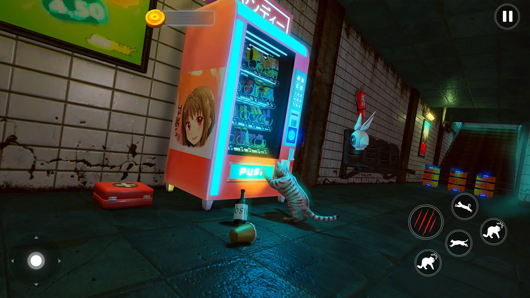 Simulador de gato selvagem jogo 3D - Download do APK para Android