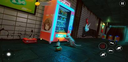 Hunting Cat Game Simulator постер
