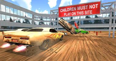 Demolition Derby Car Games imagem de tela 1
