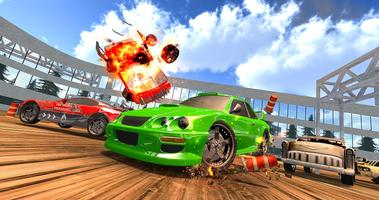 Demolition Derby Car Games imagem de tela 2