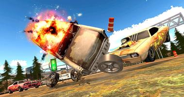 Demolition Derby Car Games imagem de tela 3