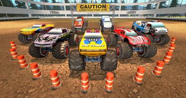 1 Schermata Monster truck demolition derby