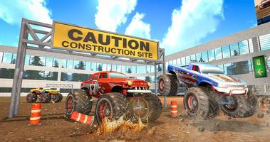 2 Schermata Monster truck demolition derby