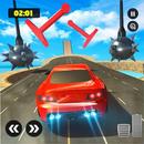 不可能的汽車特技：超級坡道汽車遊戲2019 APK