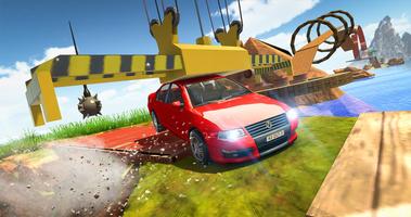 Mega Ramp Car Jeux 3D - Impossible Car Stunts capture d'écran 2