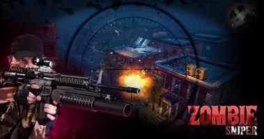 Tireur d'élite zombie mort Jeux d'armée 2019 Affiche