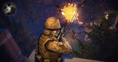 Dead Zombie Sniper screenshot 2