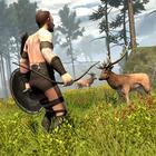 야생 사슴 사냥꾼 3D : 정글 양궁 사냥 게임 아이콘