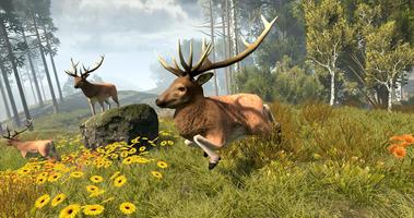 야생 사슴 사냥꾼 3D : 정글 양궁 사냥 게임 스크린샷 1