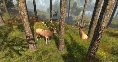 야생 사슴 사냥꾼 3D : 정글 양궁 사냥 게임 스크린샷 2
