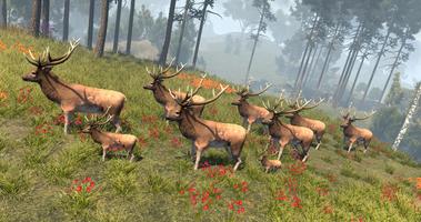 야생 사슴 사냥꾼 3D : 정글 양궁 사냥 게임 스크린샷 3