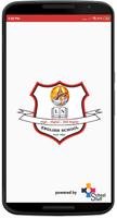 L.N English High School plakat