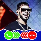 Anuel Aa Fake Chat & Video Cal ไอคอน