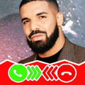 Drake Fake Chat & Video Call