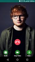 Ed Sheeran Fake Chat & Video Call capture d'écran 3