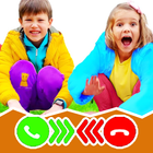 Макс И Катя Fake Chat & Video Call icône