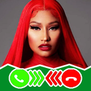 Nicki Minaj Fake Chat & Video  aplikacja