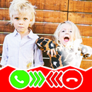 Trav And Cor Fake Chat & Video Call-APK