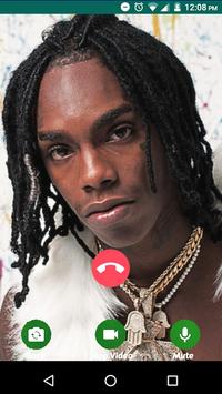YNW Melly Fake Chat & Video Call screenshot 2