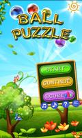 Ball Puzzle Plakat