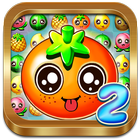 آیکون‌ Fruit Crush 2