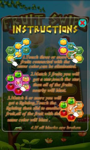 Fruit swipe 2 game Fruit swipe 2 game